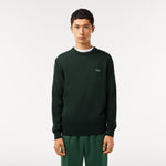 Crew Neck Cotton Sweater