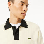 French Made Polo Collar Sweater