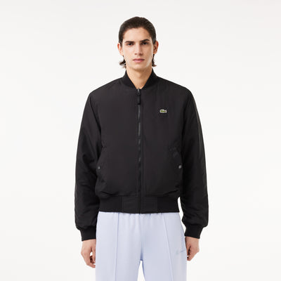 Men's Lacoste Reversible Quilted Taffeta Bomber Jacket