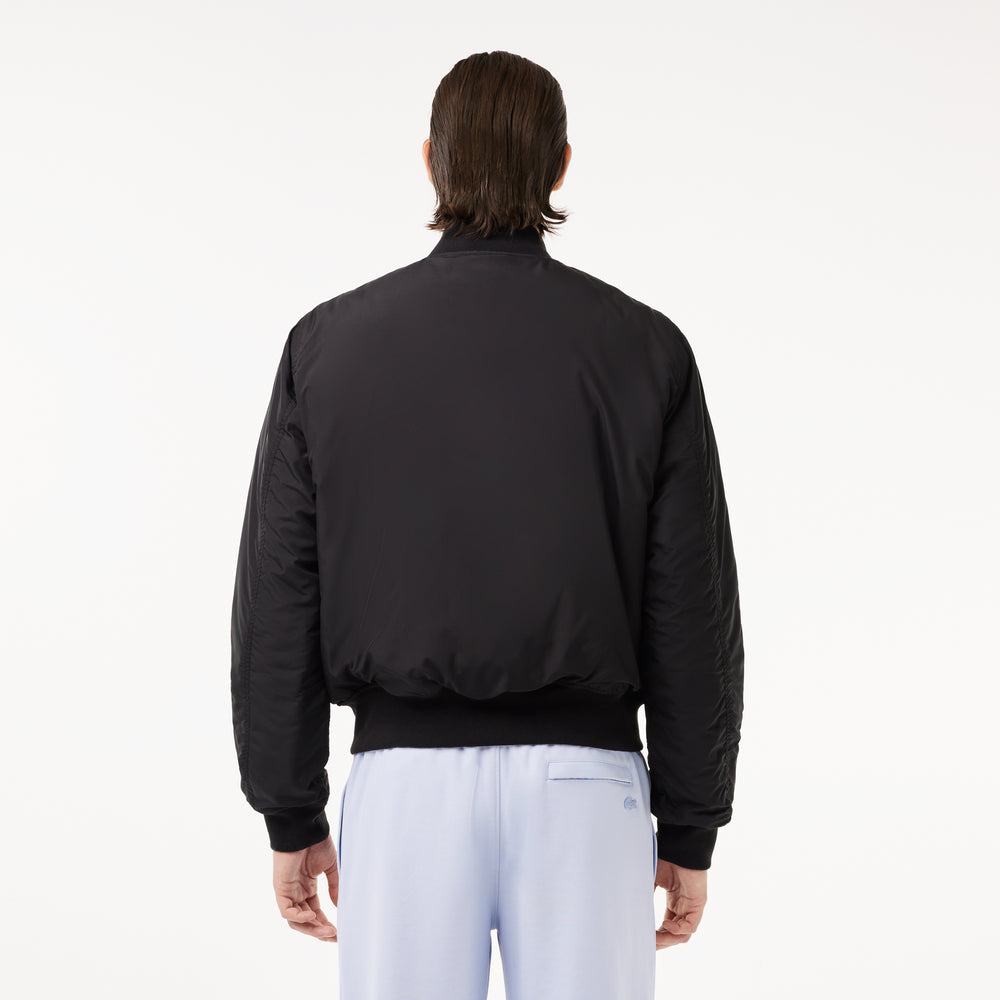 Men's Lacoste Reversible Quilted Taffeta Bomber Jacket