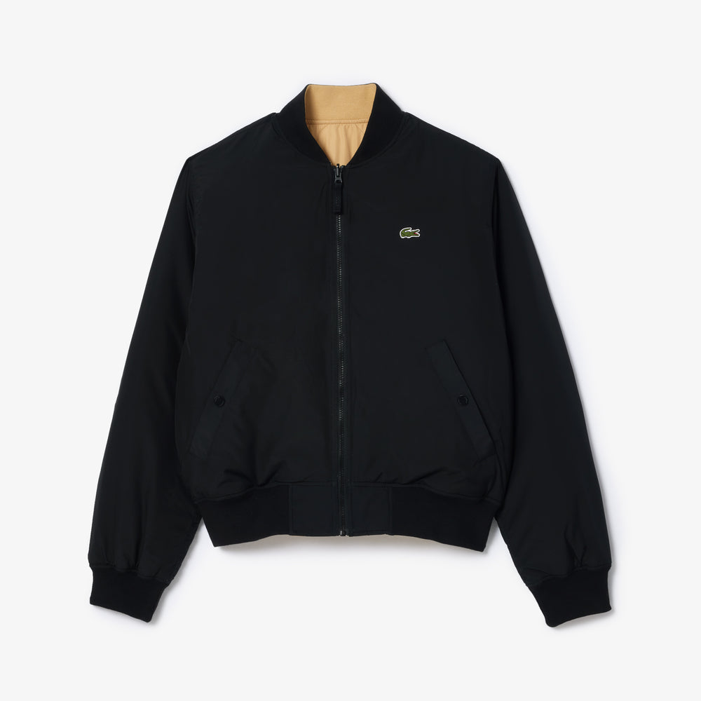 Men's Lacoste Reversible Quilted Taffeta Bomber Jacket