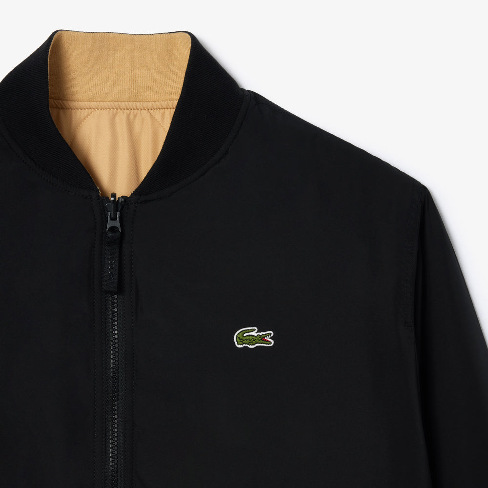 Men's Lacoste Reversible Quilted Taffeta Bomber Jacket