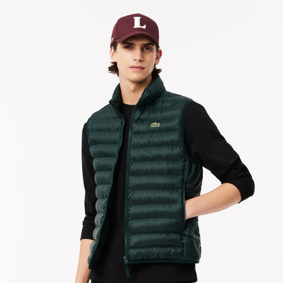 Sleveless Quilted Vest