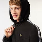 Men’s Lacoste Short Recycled Polyester Track Jacket