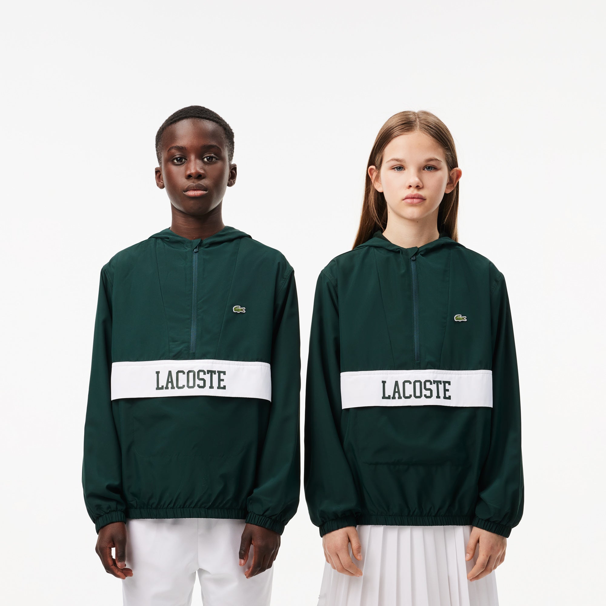 Lacoste half zip jacket best sale