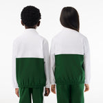 Zipped Colour-Block Sportsuit Track Jacket