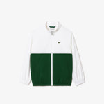 Zipped Colour-Block Sportsuit Track Jacket