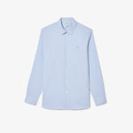 Men's Lacoste Slim Fit Striped Stretch Poplin Shirt