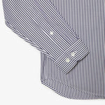 Men's Regular Fit Striped Cotton Shirt