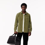 Regular Fit Cotton Corduroy Shirt