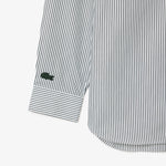 Relaxed Fit Shirt With Crocodile Badge