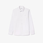 Men's Lacoste Slim Fit French Collar Cotton Poplin Shirt