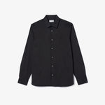 Men's Lacoste Slim Fit French Collar Cotton Poplin Shirt