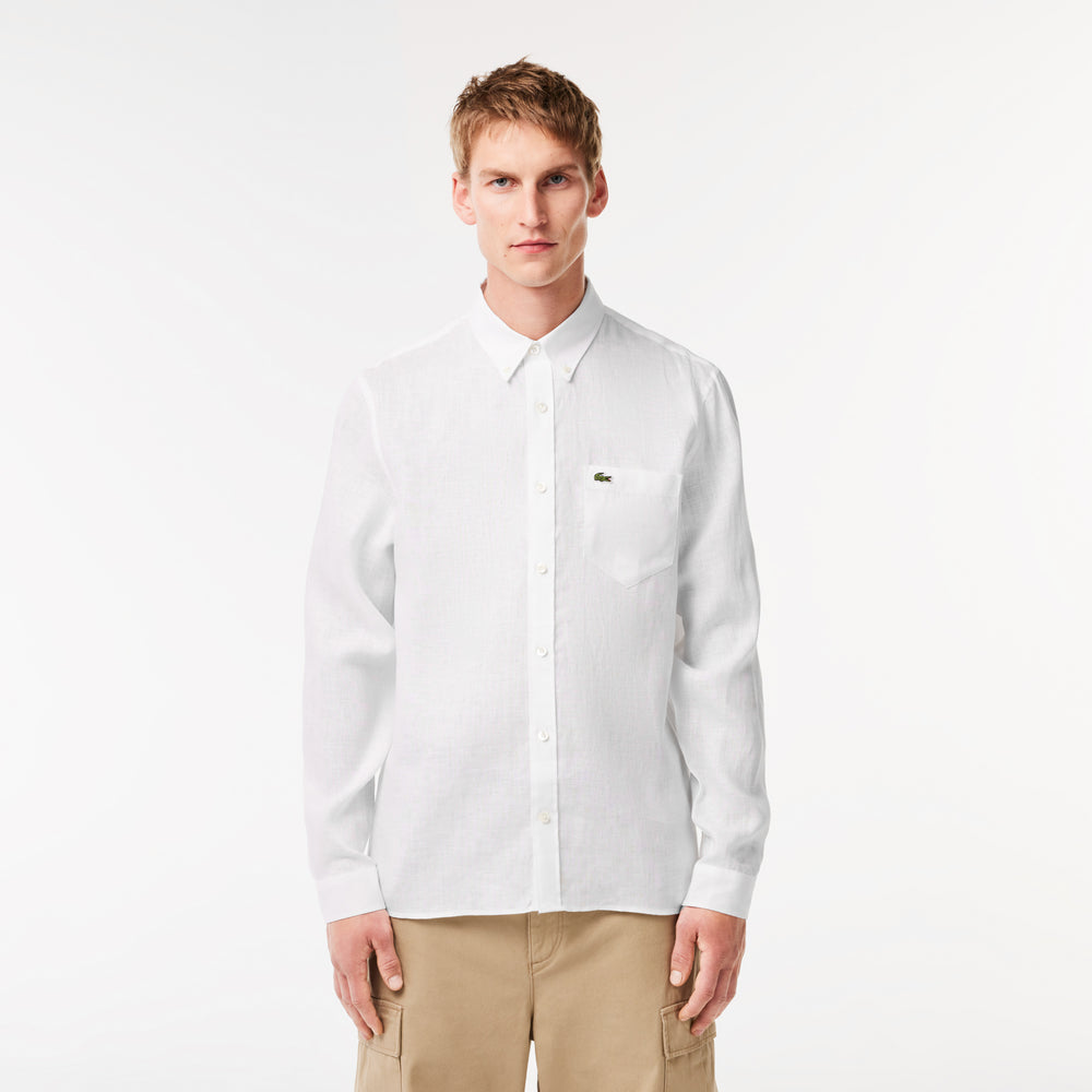 Men’s Lacoste Linen Shirt