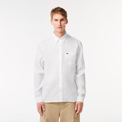 Men’s Lacoste Linen Shirt