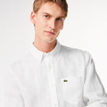 Men’s Lacoste Linen Shirt