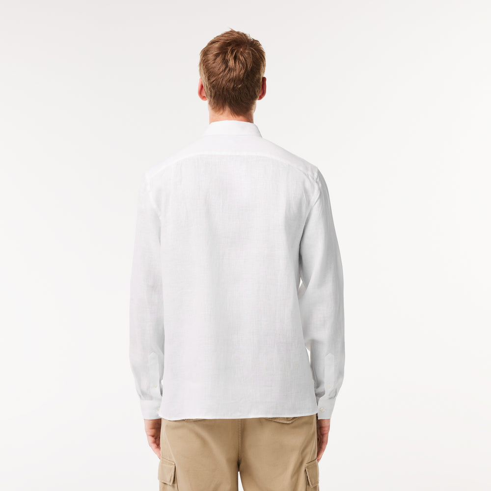 Men’s Lacoste Linen Shirt