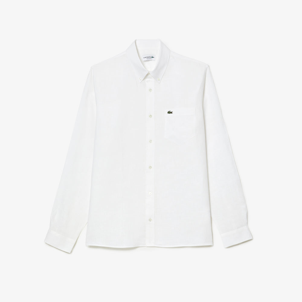 Men’s Lacoste Linen Shirt