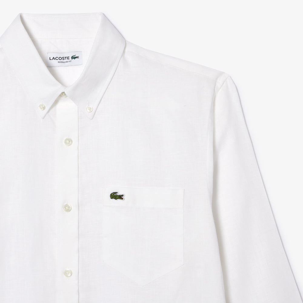 Men’s Lacoste Linen Shirt