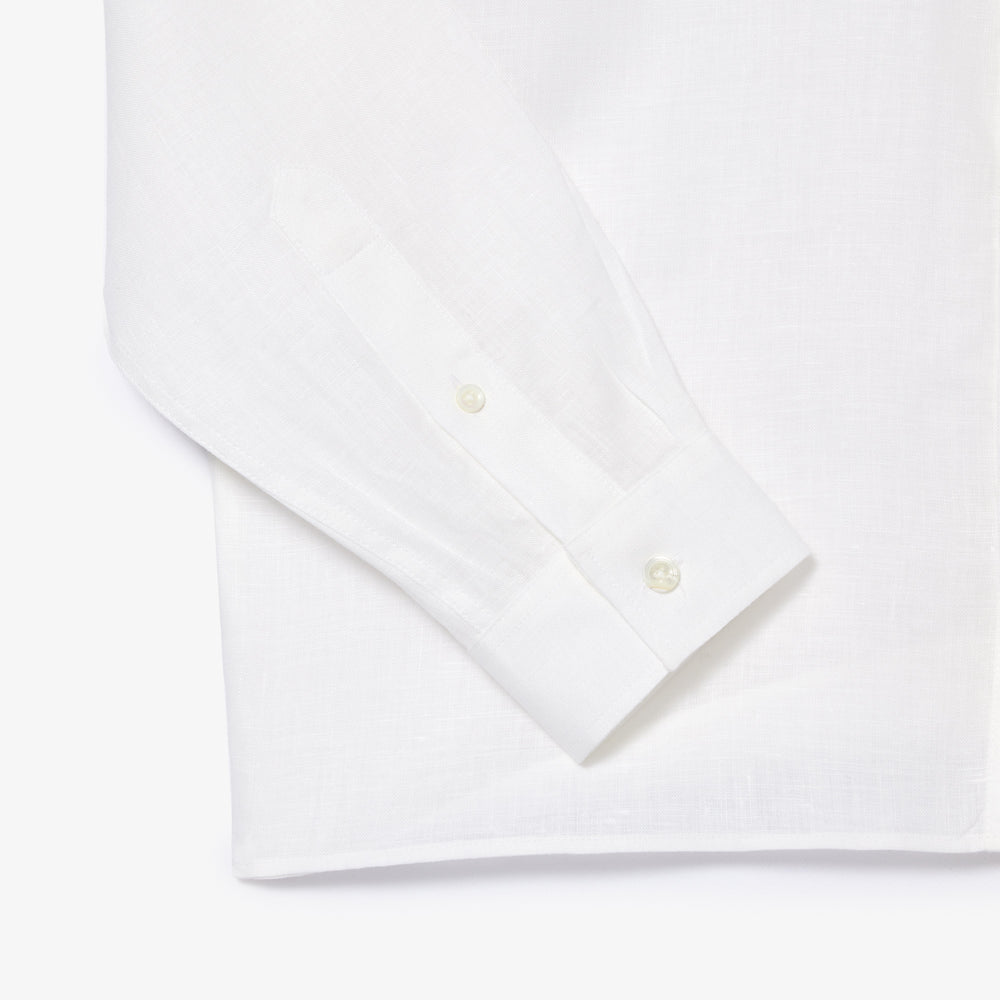 Men’s Lacoste Linen Shirt