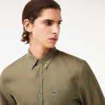 Men’s Lacoste Linen Shirt