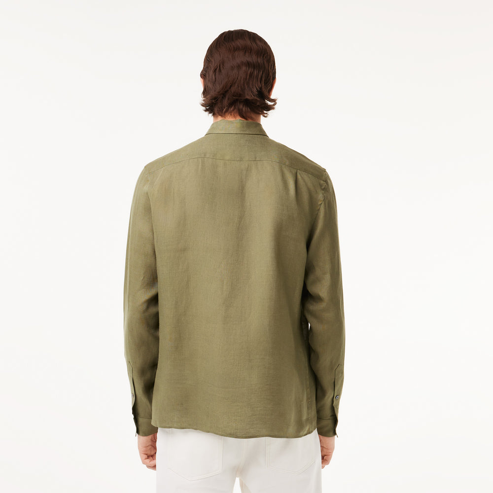 Men’s Lacoste Linen Shirt