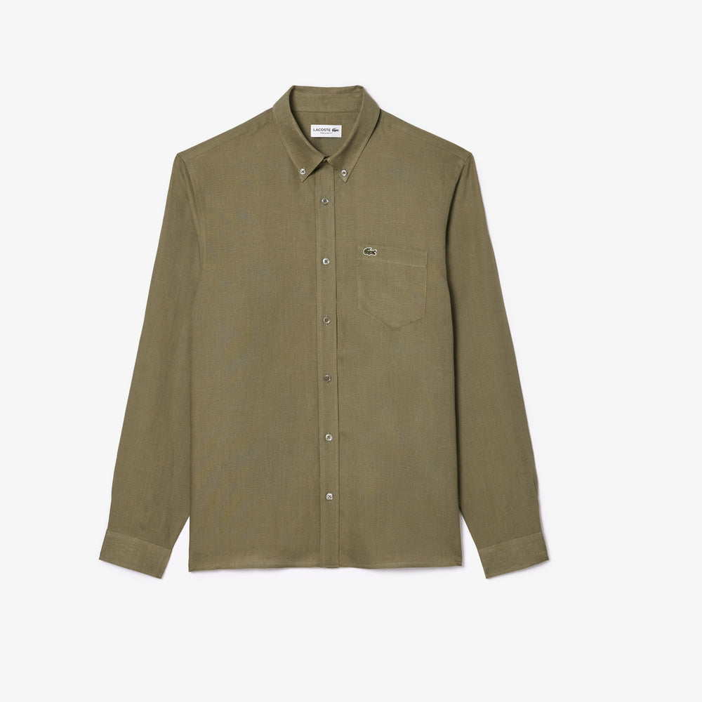 Men’s Lacoste Linen Shirt