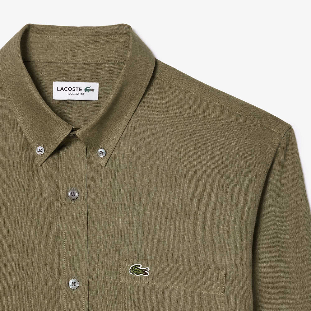 Men’s Lacoste Linen Shirt