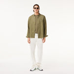 Men’s Lacoste Linen Shirt