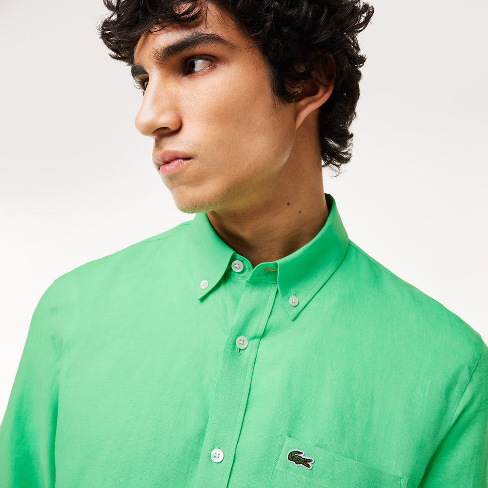 Men’s Lacoste Linen Shirt