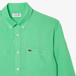 Men’s Lacoste Linen Shirt