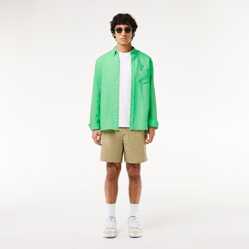 Men’s Lacoste Linen Shirt