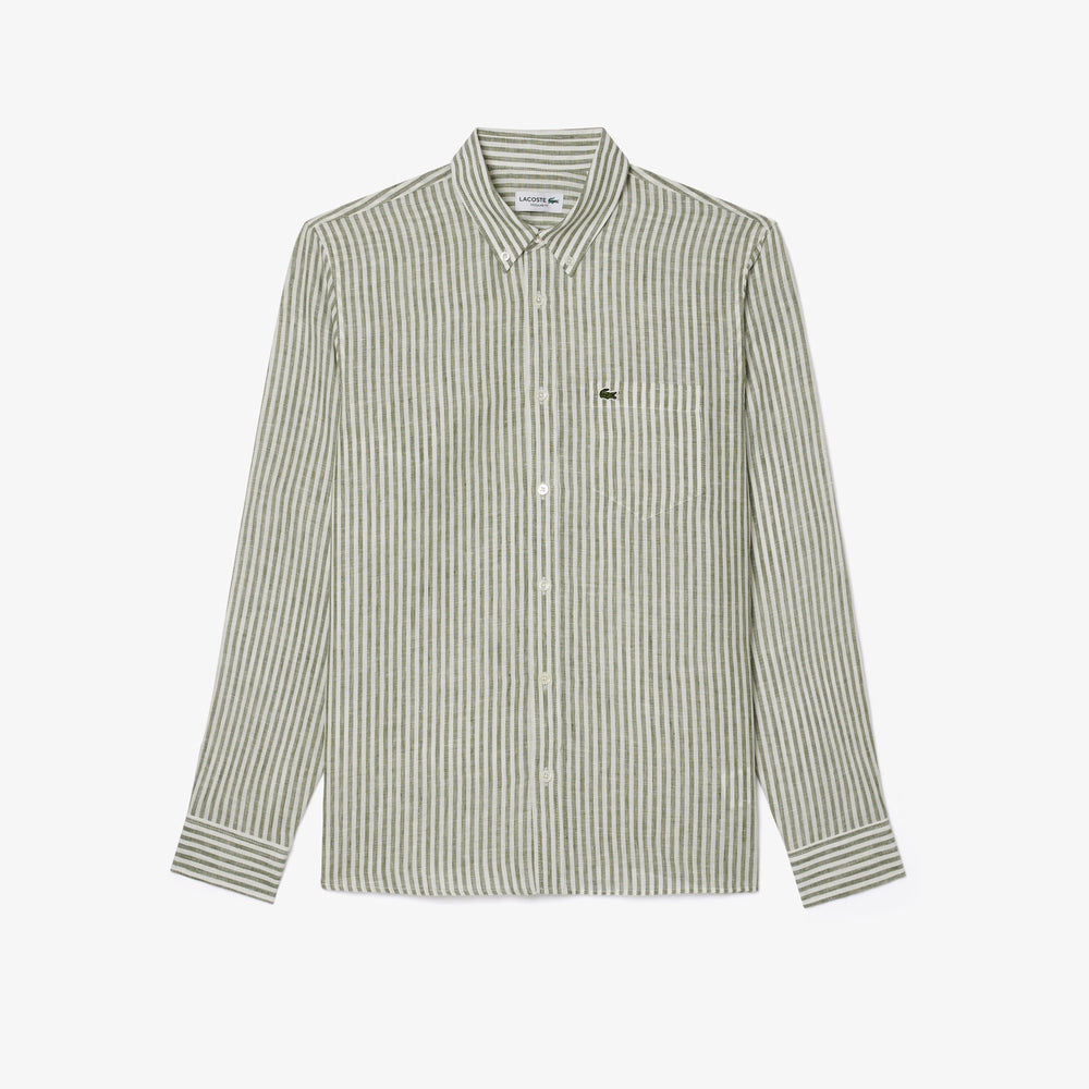 Regular Fit Linen Shirt