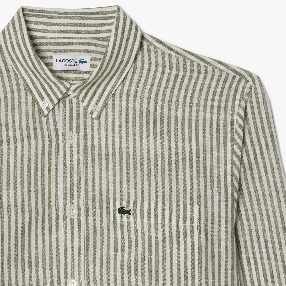 Regular Fit Linen Shirt