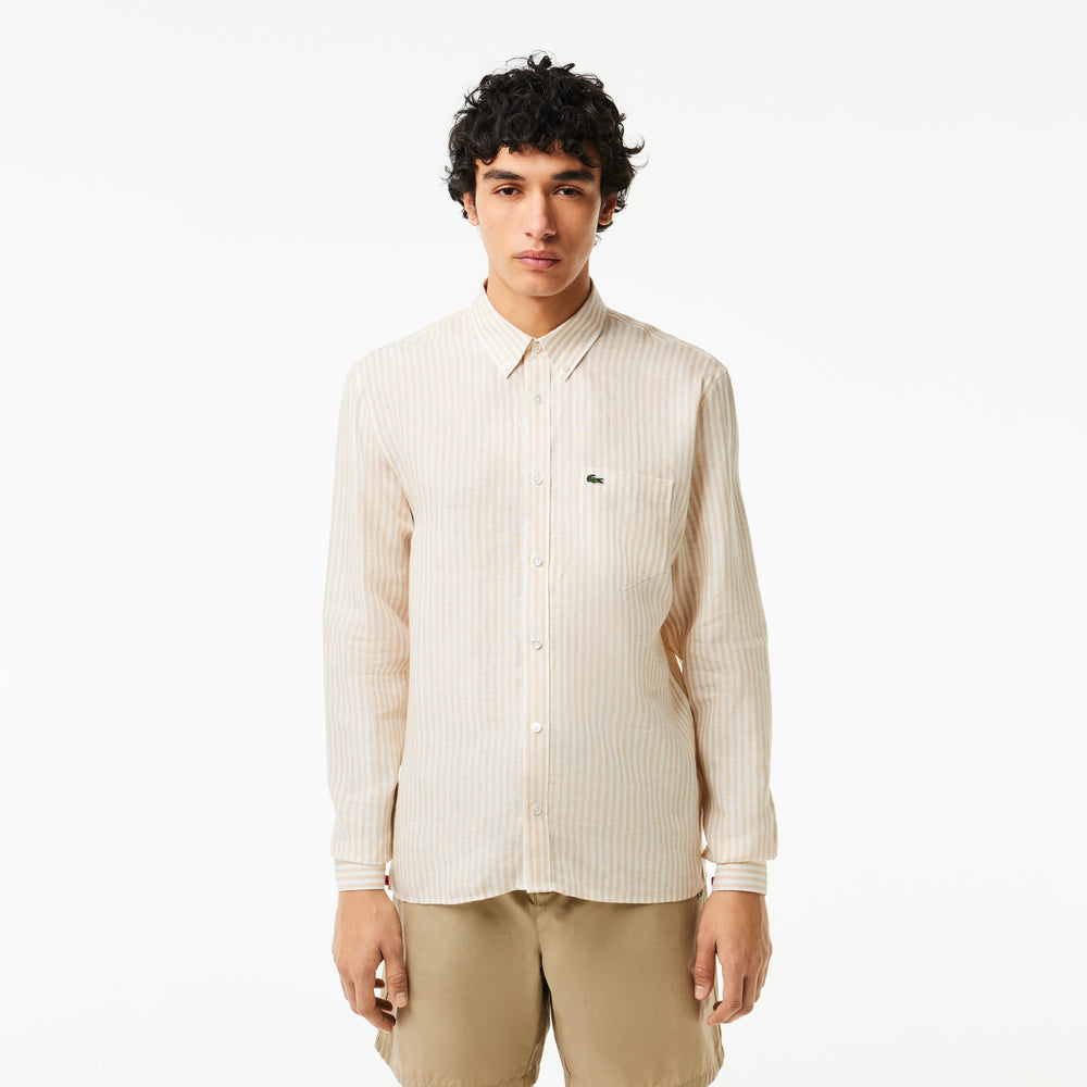 Regular Fit Linen Shirt