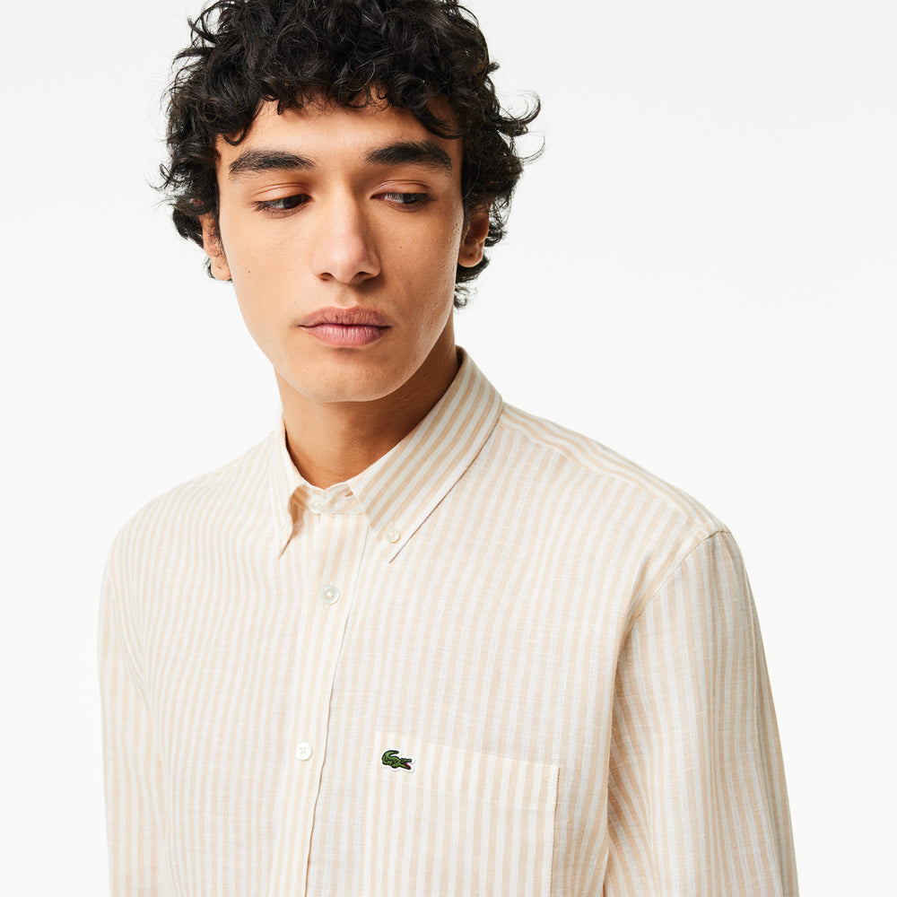 Regular Fit Linen Shirt