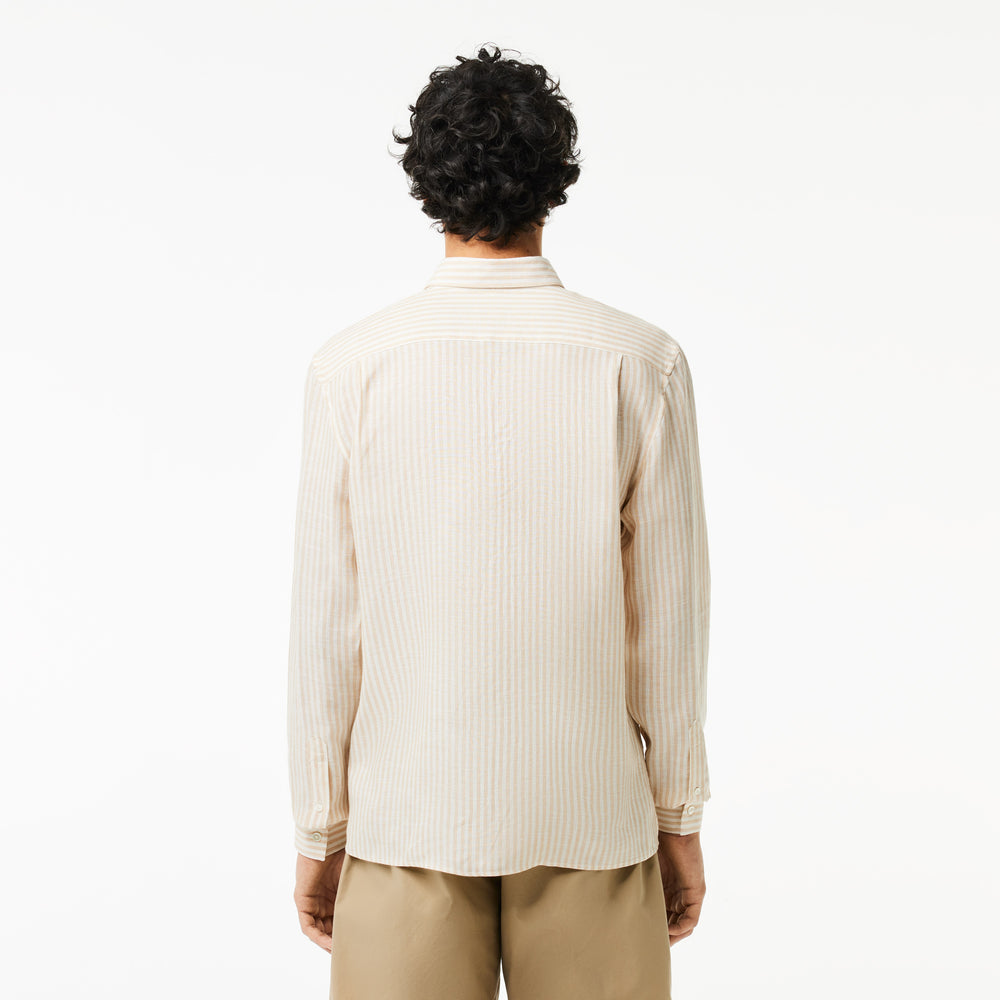 Regular Fit Linen Shirt