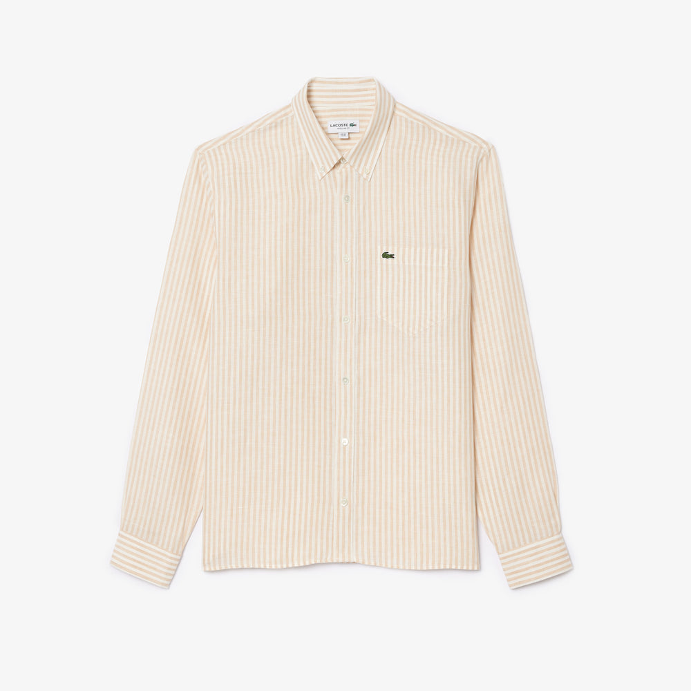 Regular Fit Linen Shirt