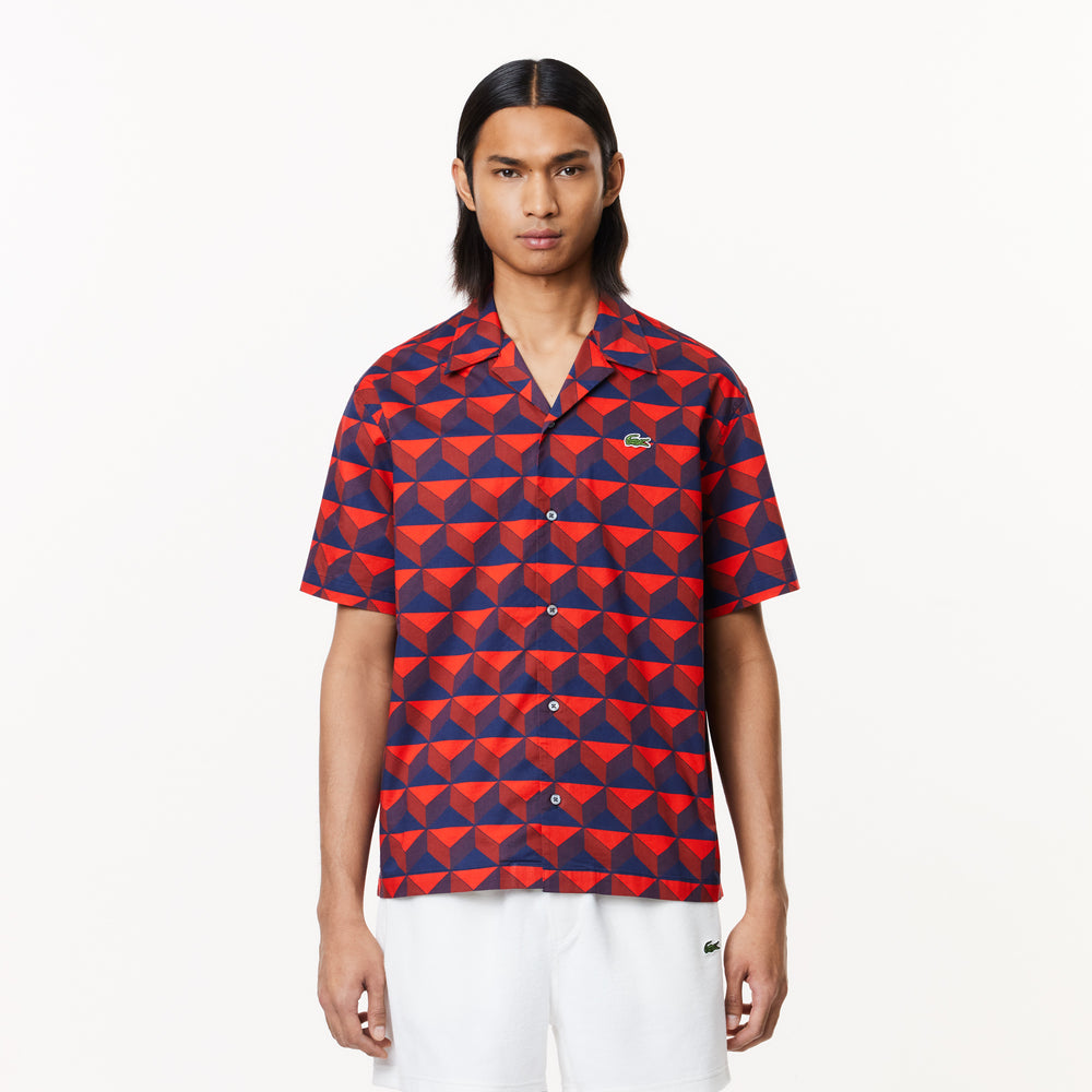 Short Sleeved Robert George Print Shirt