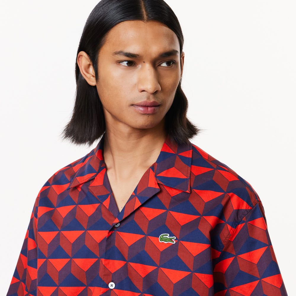 Short Sleeved Robert George Print Shirt