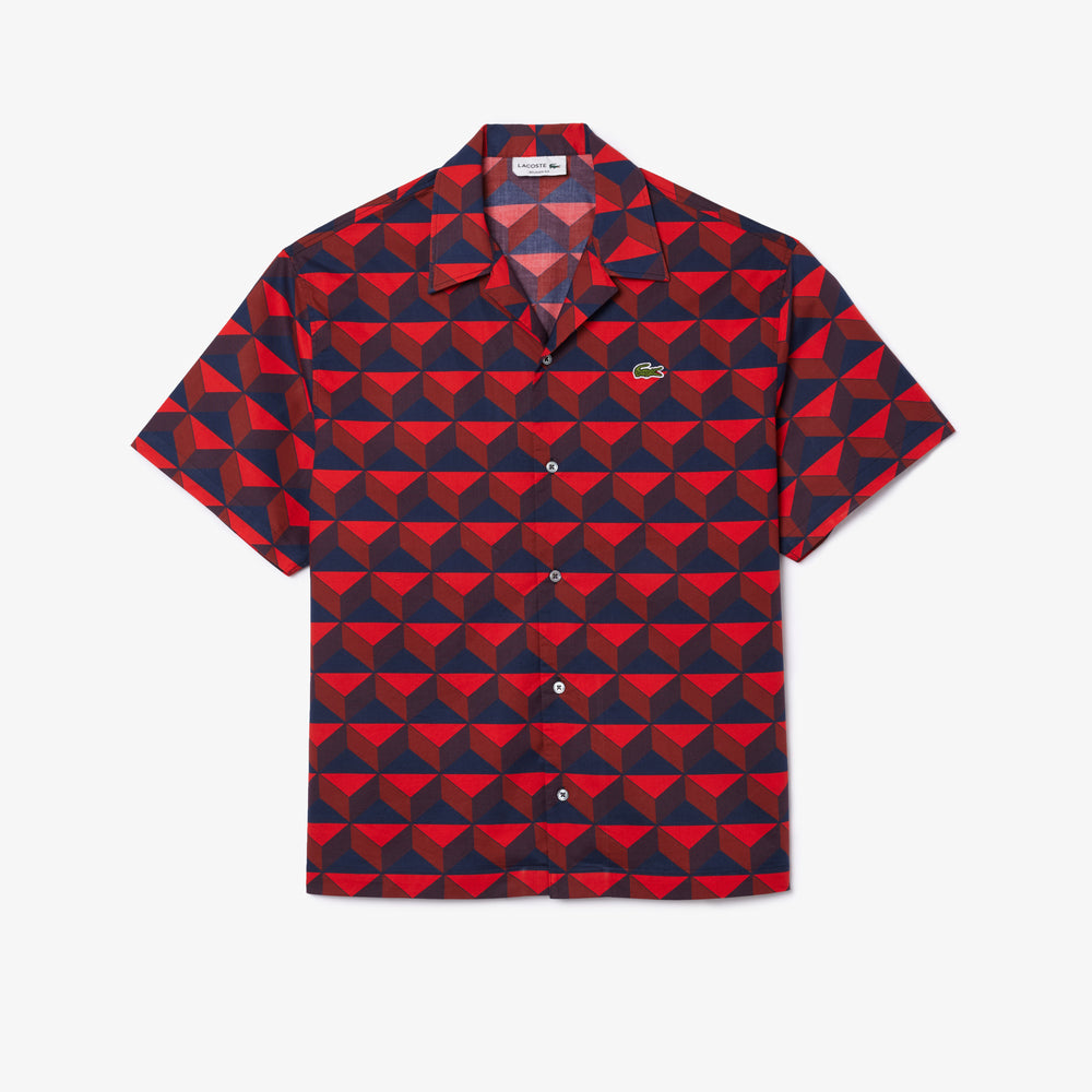 Short Sleeved Robert George Print Shirt