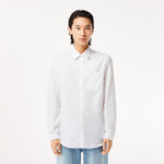 Men's Regular Fit Solid Cotton Shirt