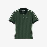 Jacquard Monogram Polo Shirt