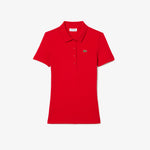 L.12.D Slim Fit Ribbed Cotton Polo Shirt