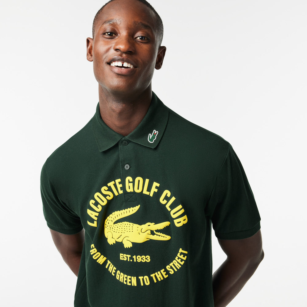 Classic Fit Cotton Golf Polo Shirt