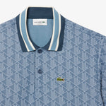 Classic Fit Monogram Jacquard Polo Shirt