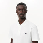 Regular Fit Cotton Blend Polo Shirt