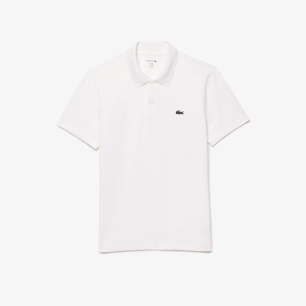 Regular Fit Cotton Blend Polo Shirt