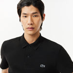 Regular Fit Cotton Blend Polo Shirt