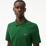 Regular Fit Cotton Blend Polo Shirt